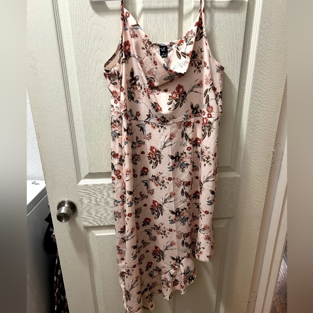 SHEIN Gray Fitted Blouse with Peter Pan Collar